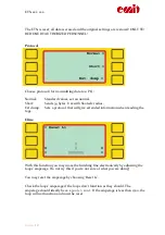 Preview for 12 page of EMIT ETS1 Instructions For Use Manual