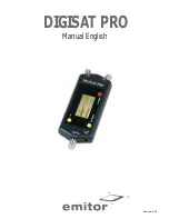 emitor DIGISAT PRO Manual preview