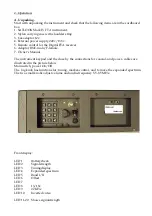 Preview for 4 page of emitor SATLOOK Mark IV Free To Air Owner'S Manual