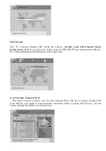 Preview for 15 page of emitor SATLOOK Mark IV Free To Air Owner'S Manual