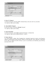 Предварительный просмотр 19 страницы emitor SATLOOK Mark IV Free To Air Owner'S Manual