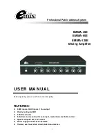 EMIX EMMA-45E User Manual preview