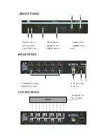 Предварительный просмотр 3 страницы EMIX EMRM-812 Owner'S Manual