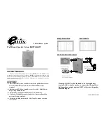 Preview for 1 page of EMIX EMWS-661W Owner'S Manual