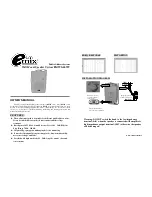 Preview for 3 page of EMIX EMWS-661W Owner'S Manual