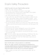 Preview for 4 page of Emjoi AP17LTR Instruction Manual