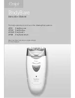 Emjoi AP98R BodyBareUltimate Instruction Booklet preview