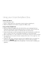 Preview for 5 page of Emjoi BodyBare Diva AP14D Instruction Booklet