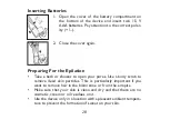 Preview for 28 page of Emjoi Tweeze AP-9T Instruction Manual