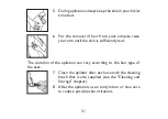 Preview for 31 page of Emjoi Tweeze AP-9T Instruction Manual