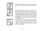 Preview for 62 page of Emjoi Tweeze AP-9T Instruction Manual