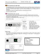 Предварительный просмотр 1 страницы Emka Electronics 3000-U140-02 Quick Start Manual