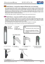 Предварительный просмотр 1 страницы Emka Electronics Swing Handles Series Quick Start Manual