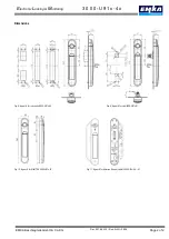 Предварительный просмотр 2 страницы Emka Electronics Swing Handles Series Quick Start Manual