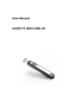 Предварительный просмотр 1 страницы EMKA AGENT E 3000-U902-4X User Manual