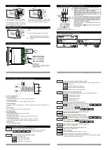 Preview for 2 page of EMKO EDA-3700 Instruction Manual