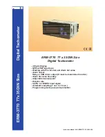 EMKO ERM-3770 Instruction Manual предпросмотр