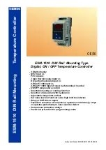 Предварительный просмотр 1 страницы EMKO ESM-1510 Instruction Manual