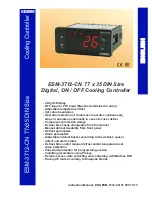 Preview for 1 page of EMKO ESM-3712-CN Instruction Manual