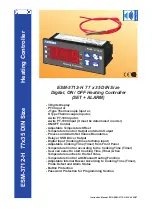 Preview for 1 page of EMKO ESM-3712-H Instruction Manual