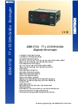 Preview for 18 page of EMKO ESM-3722 Instruction Manual