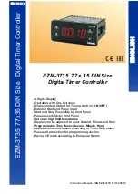 EMKO EZM-3735 Instruction Manual preview