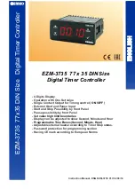 Preview for 1 page of EMKO EZM-3735 Instruction Manual