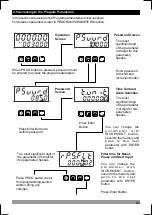 Предварительный просмотр 23 страницы EMKO EZM-7735 Instruction Manual