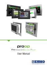 Предварительный просмотр 1 страницы EMKO Proop Series User Manual