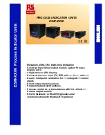 Preview for 1 page of EMKO RS Pro ESM- 00 Series Manual