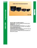 Preview for 22 page of EMKO RS Pro ESM- 00 Series Manual