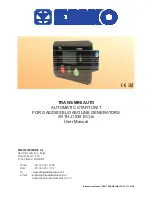 EMKO TRANS MINI AUTO User Manual предпросмотр