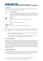 Preview for 3 page of EMKOMETER EMKOTDR-60 Manual