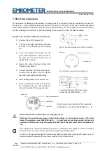 Preview for 12 page of EMKOMETER EMKOTDR-60 Manual