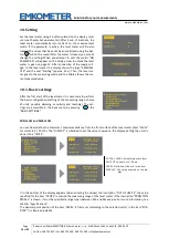 Preview for 14 page of EMKOMETER EMKOTDR-60 Manual