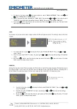 Preview for 15 page of EMKOMETER EMKOTDR-60 Manual