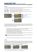 Preview for 16 page of EMKOMETER EMKOTDR-60 Manual