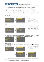 Preview for 18 page of EMKOMETER EMKOTDR-60 Manual