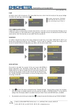 Preview for 19 page of EMKOMETER EMKOTDR-60 Manual