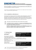 Preview for 25 page of EMKOMETER EMKOTDR-60 Manual