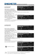 Preview for 26 page of EMKOMETER EMKOTDR-60 Manual