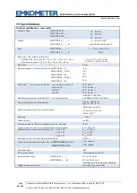 Preview for 28 page of EMKOMETER EMKOTDR-60 Manual