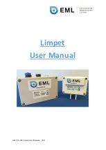 EML Limpet User Manual preview