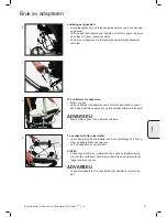 Предварительный просмотр 13 страницы Emmaljunga Adapter for Travel System Instruction Manual