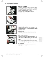 Предварительный просмотр 17 страницы Emmaljunga Adapter for Travel System Instruction Manual