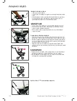 Предварительный просмотр 24 страницы Emmaljunga Adapter for Travel System Instruction Manual