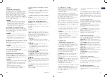 Предварительный просмотр 21 страницы Emmaljunga ALU S Instructions/Service Manual