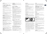 Предварительный просмотр 34 страницы Emmaljunga ALU S Instructions/Service Manual