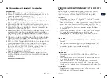 Предварительный просмотр 37 страницы Emmaljunga ALU S Instructions/Service Manual