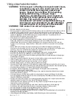 Предварительный просмотр 5 страницы Emmaljunga Cerox 2.0 Instruction Manual